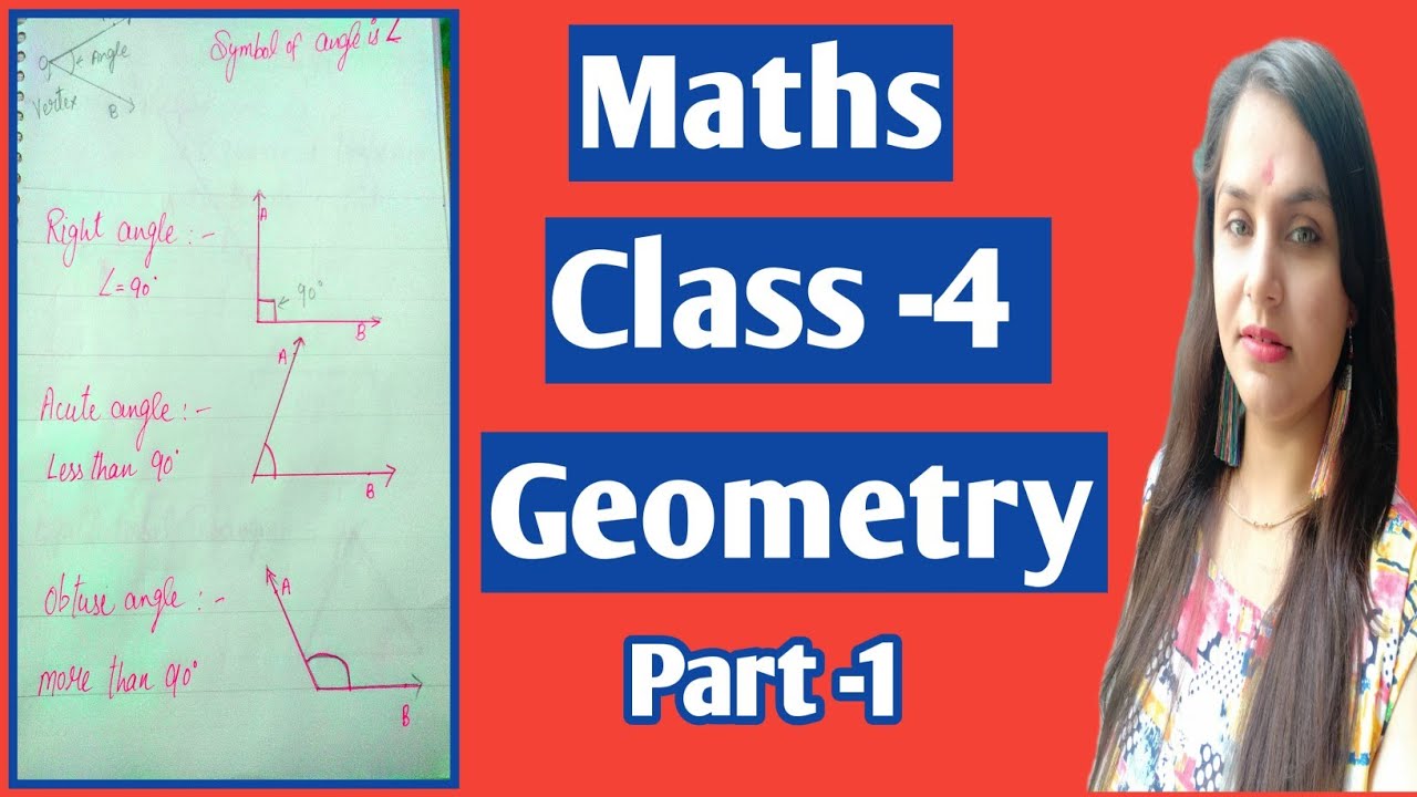 Geometry for class 4 part -1|| Maths for class 4