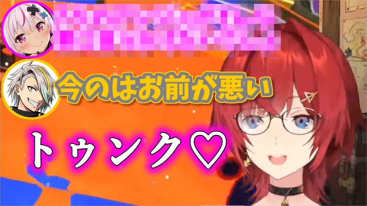 兎鞠まりの不用意な一言でその気になるアンジュ【歌衣メイカ / 天開司】