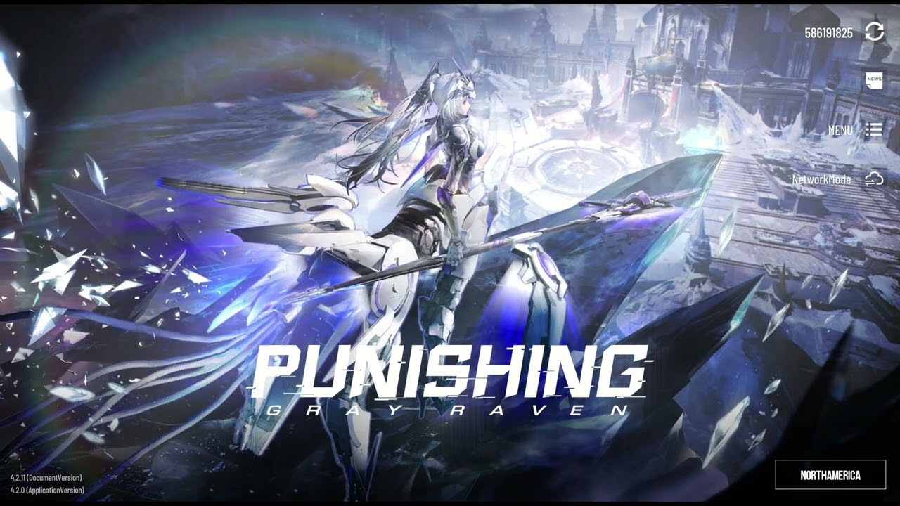 [Punishing Gray Raven] Withering Crown Menu Theme