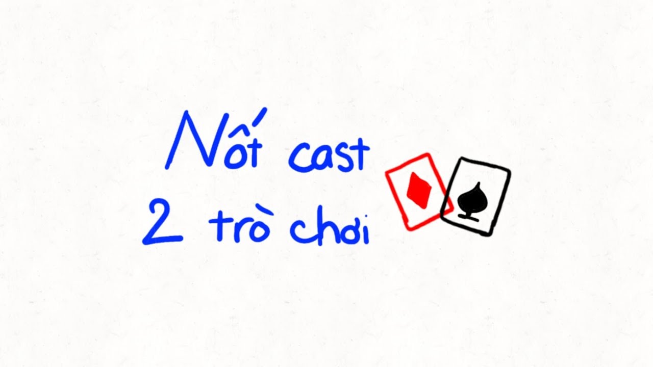 Hai trò chơi diễn giải cuộc sống