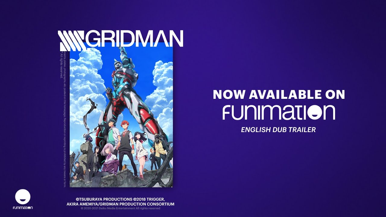 SSSS.Gridman &mdash; OFFICIAL TRAILER | English Dub [ Funimation ]