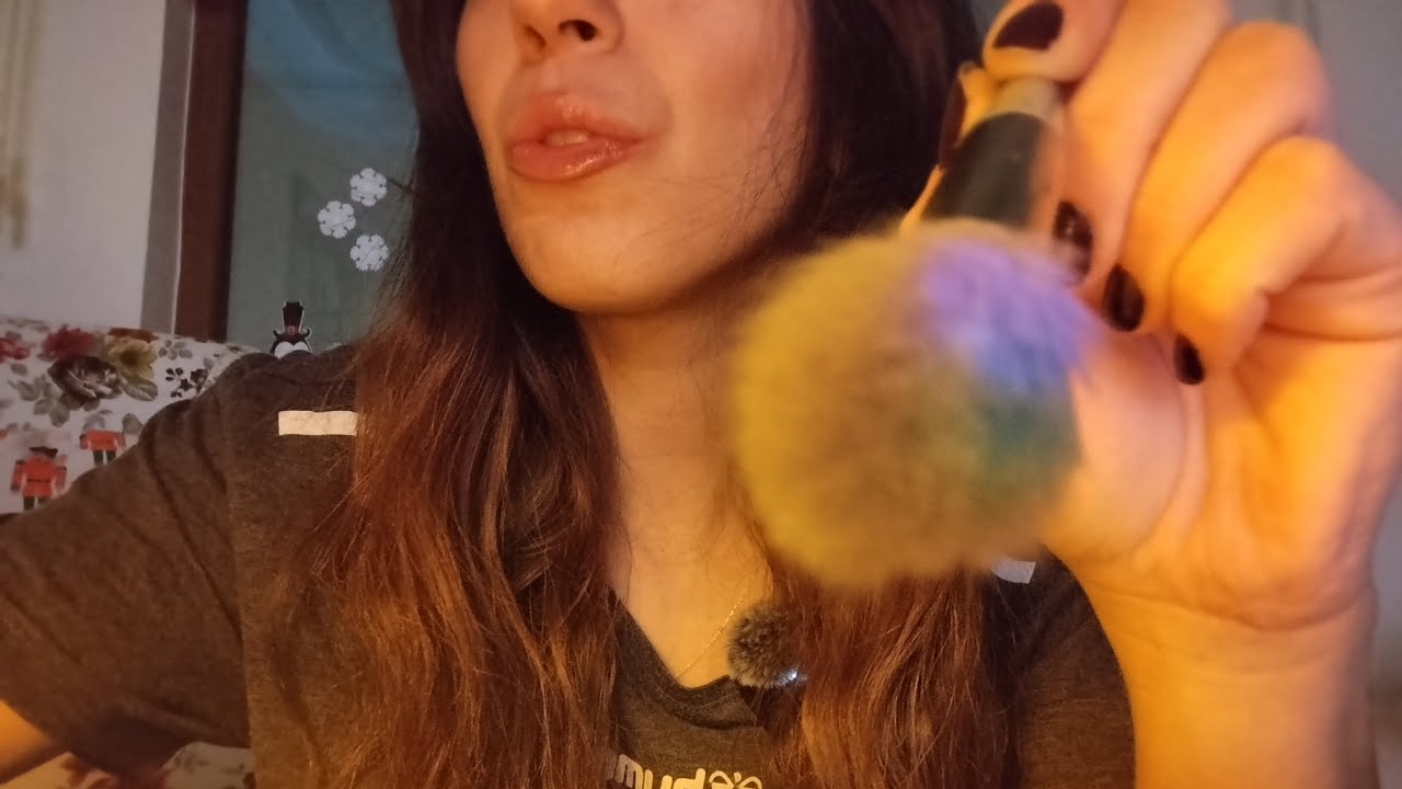 Ağız sesleri/Patlayan şeker/Yakın fısıltı / Trigger/Türkçe Asmr 