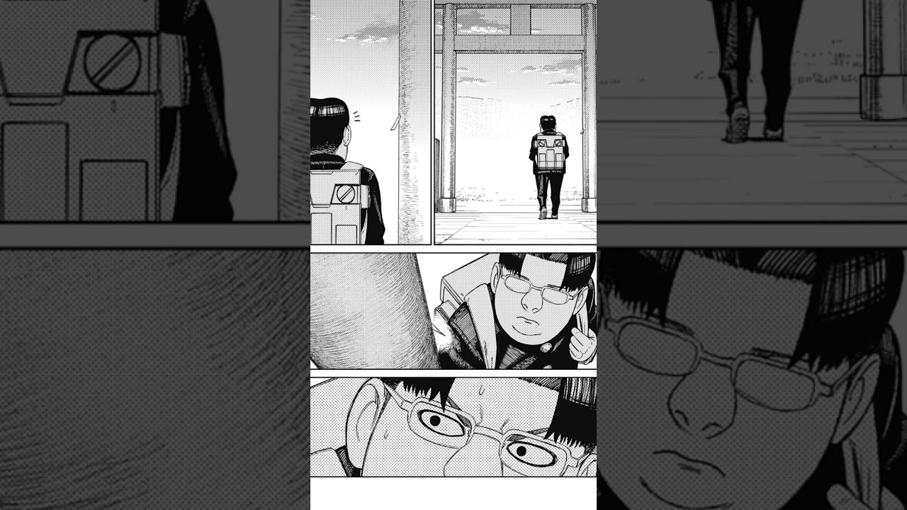 カッコ良すぎる男坂田金太#ダンダダン#漫画#坂田金太