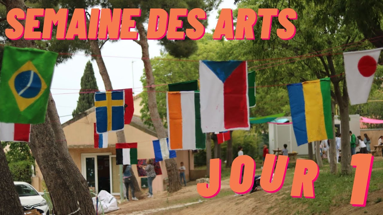 Semaine des Arts 2023 - Jour 1
