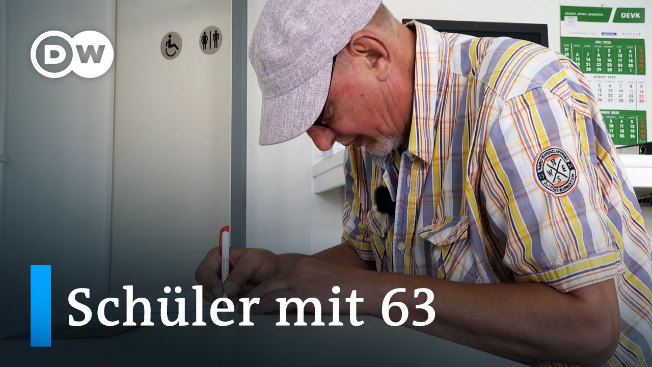 Schüler mit 63: ein Analphabet erzählt | DW Reporter