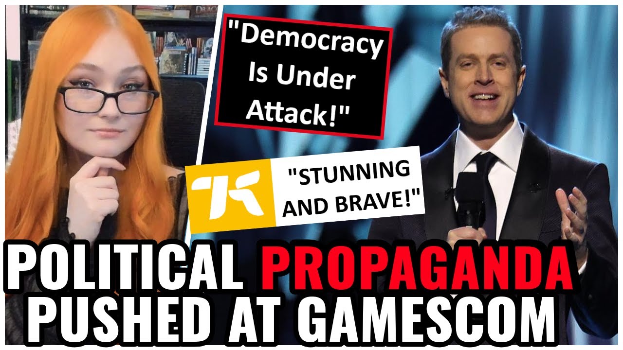 Activists Push Political Propaganda At Gamescom 