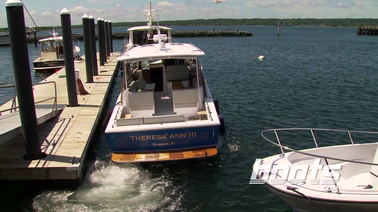 Hunt Harrier 36 IPS Boat Review / Performance Test