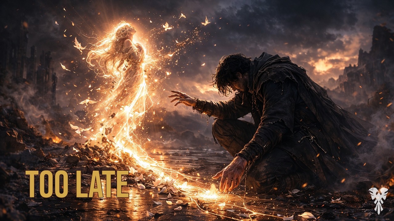 I Loved Her Too Late - Cinematic Orchestral Ballad | Crow Kain