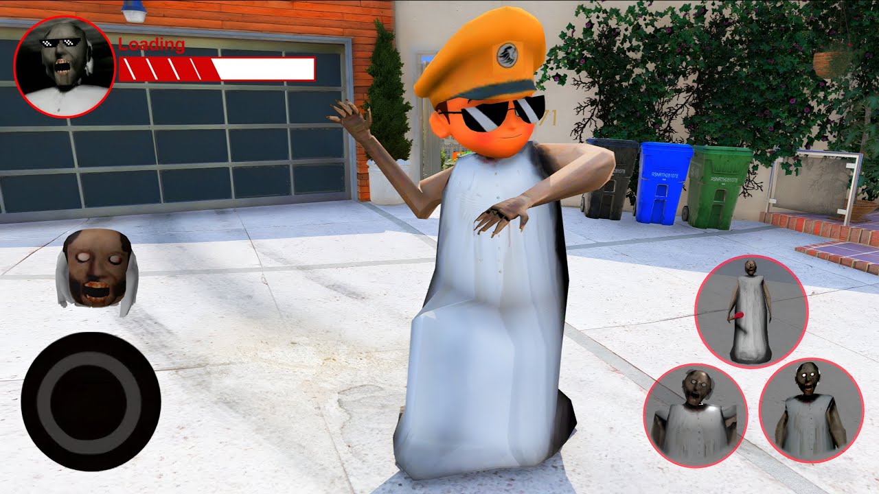 Little Singham Playing As A Granny In Gta 5 | Little Singham Saved All His Friends
