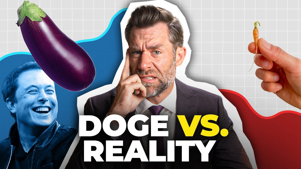 DOGE Is The Real Fraud ft. Liz Dye