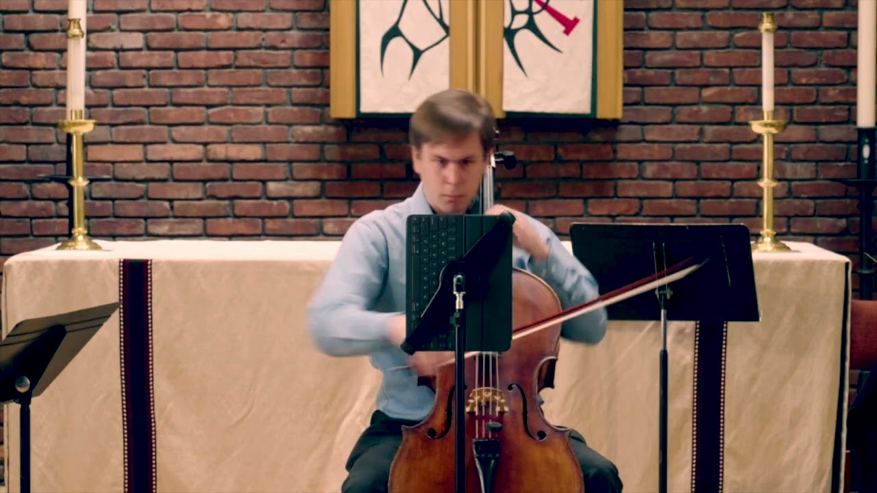 Paolo Marchettini - Rap  from Suite for cello (2020)