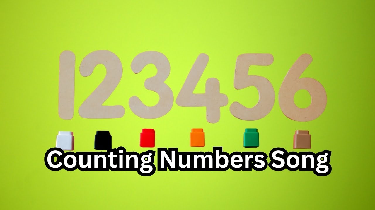 Kids Learning Numbers| Counting for kids| #toddlereducation #toddlersongs #preschooleducation
