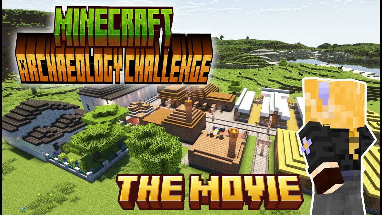 Daskalos' Archaeology Challenge - Full Movie #minecraft #archaeologychallenge