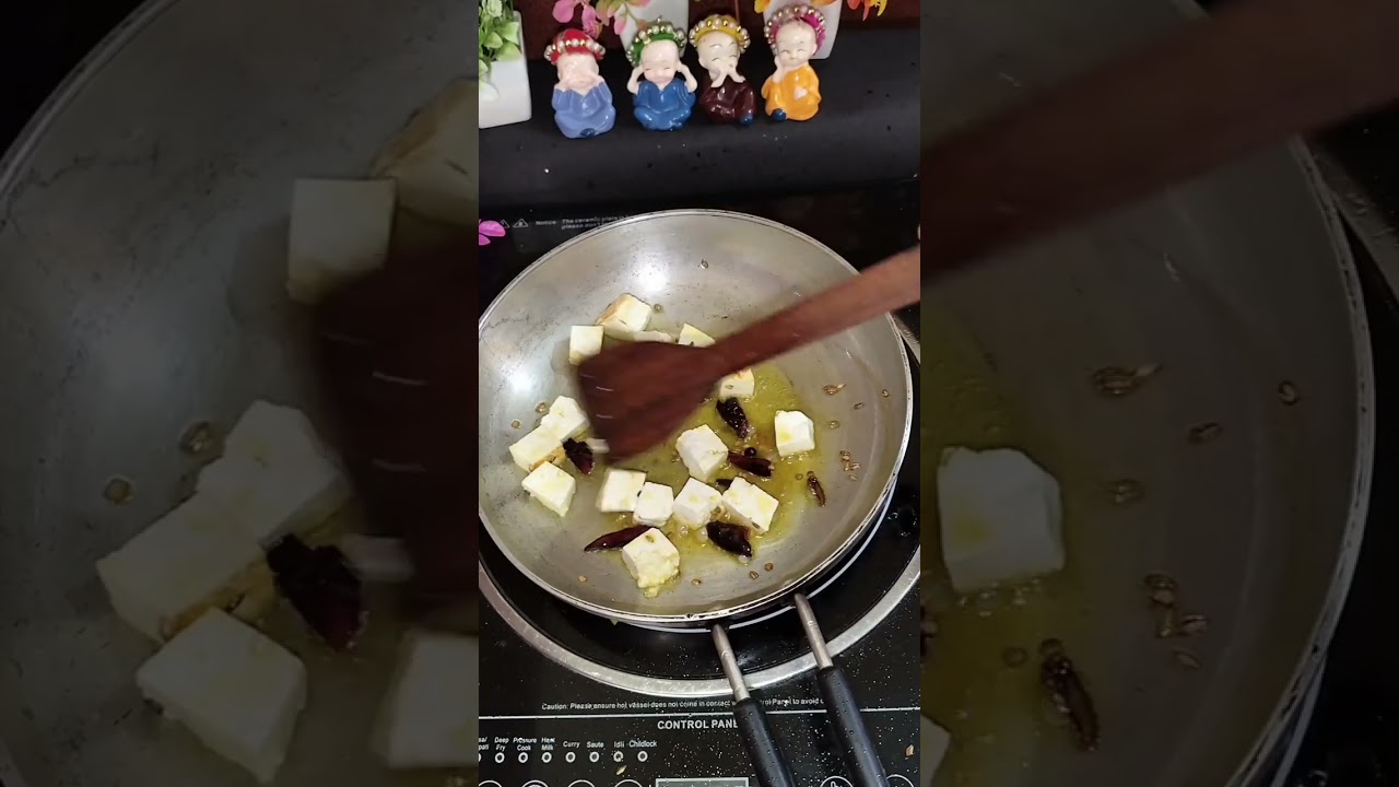 Palak paneer recipe/ପାଳଙ୍ଗ ପନିର/ Easy Restaurant style palak paneer recipe/Healthy palak paneer 