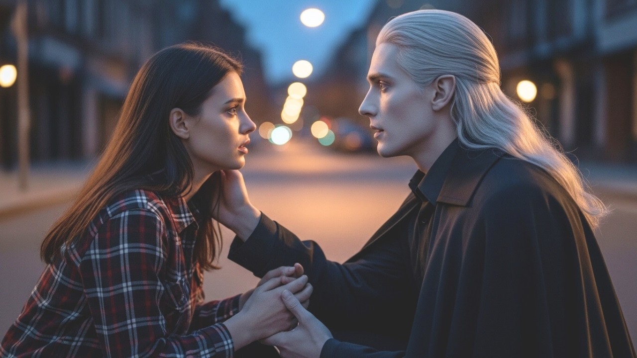 Abandoned and Alone, She Saved a Stranger — Never Knowing He Was the Vampire King