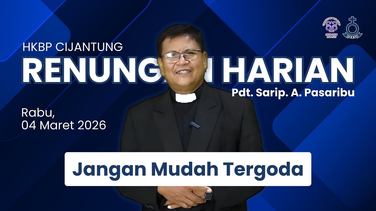 Jangan Mudah Tergoda | Rabu, 04 Maret 2026