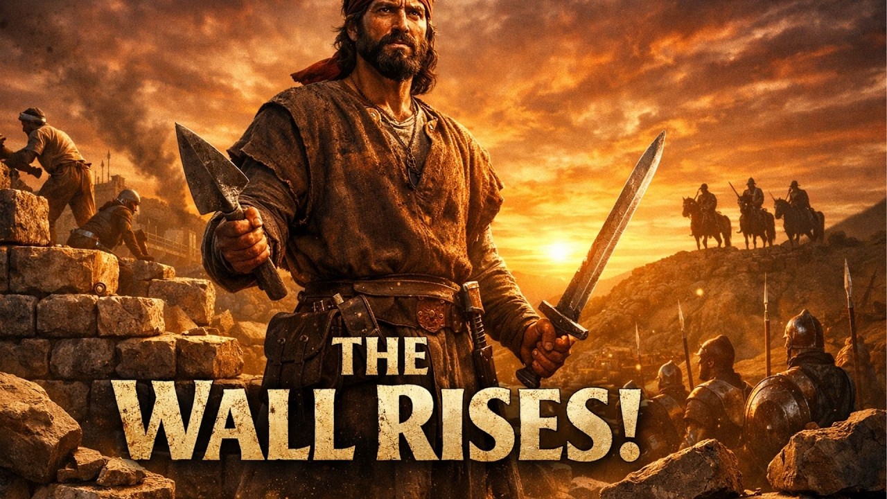 The Incredible Story of Nehemiah and the Wall