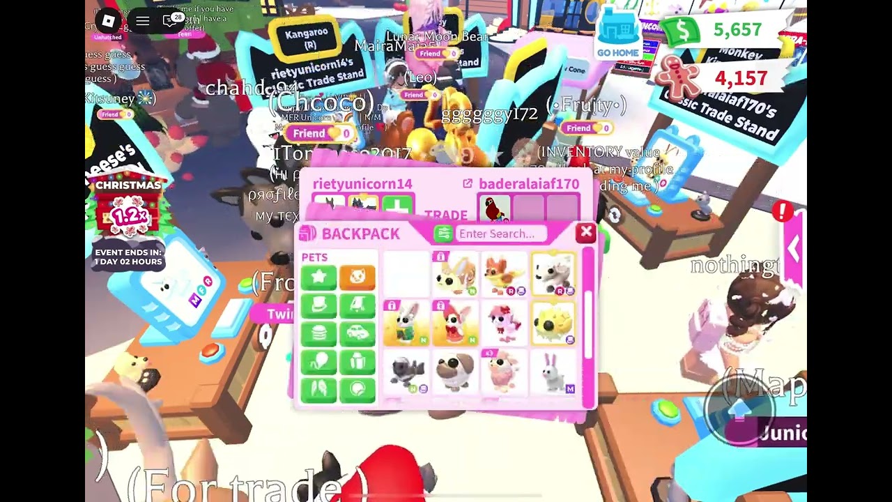 TRADING AWAY MY KANGAROO!?!? 🍪