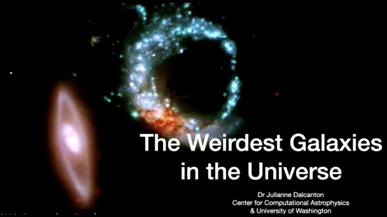Kaufmanis Lecture: The Weirdest Galaxies in the Universe