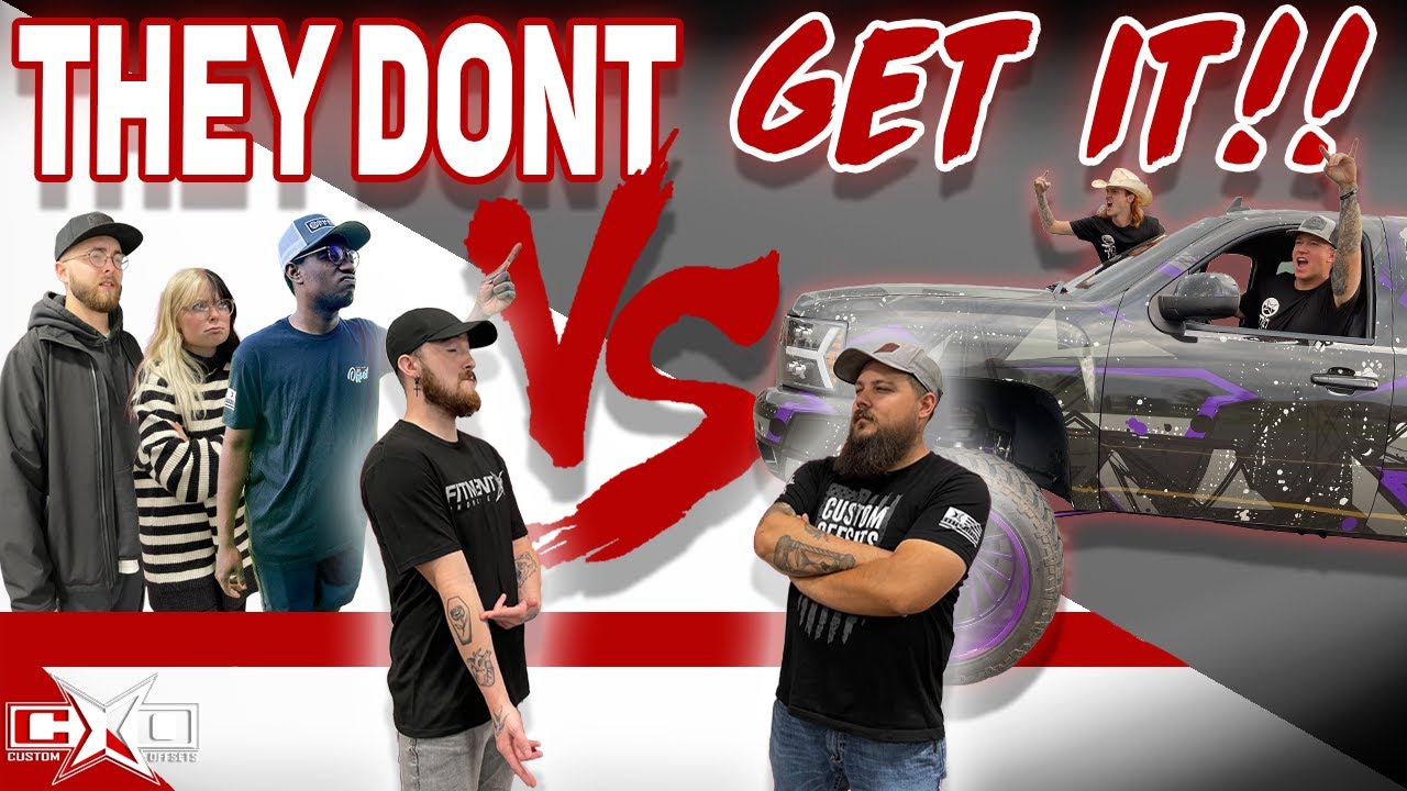 Truck Guys VS Non Truck Guys