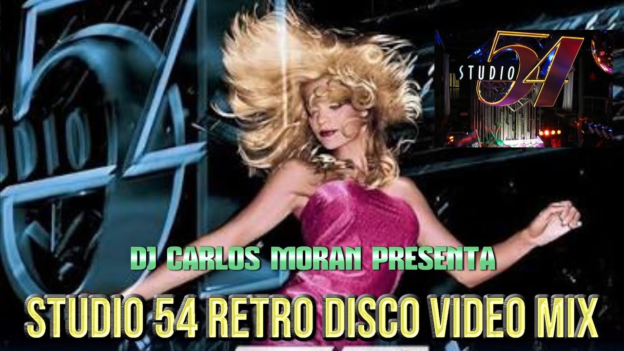 STUDIO 54 RETRO DISCO VIDEO MIX 