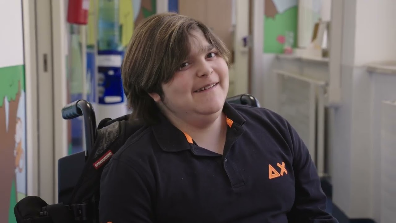 Growing Up with Duchenne: Luca's story