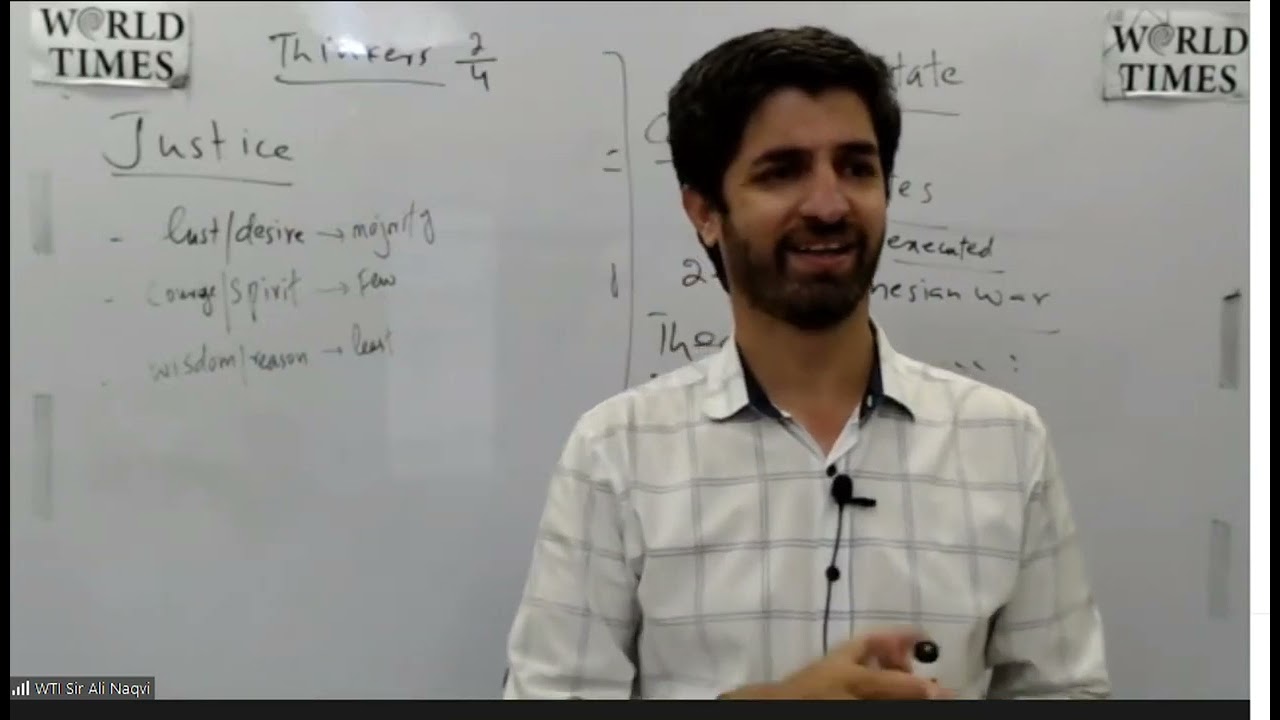 Lec 1 (CSS Pol Science Sir Ali Naqvi) Plato