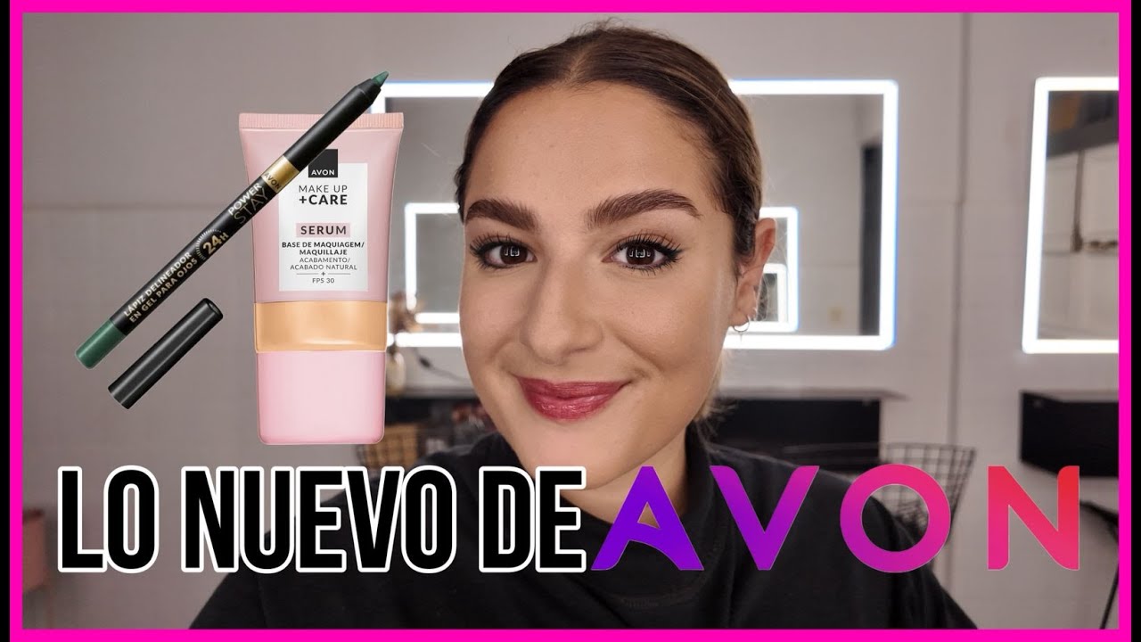 BASE DE MAQUILLAJE BBB, DELINEADORES DE COLOR - PROBANDO LO NUEVO DE AVON