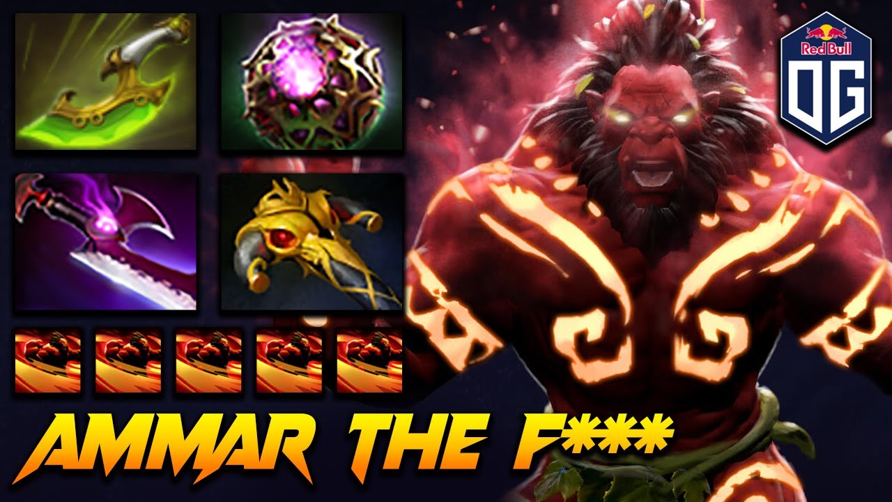 OG.ATF AXE [30/1/16] RAMPAGE - Dota 2 Pro Gameplay [Watch & Learn]