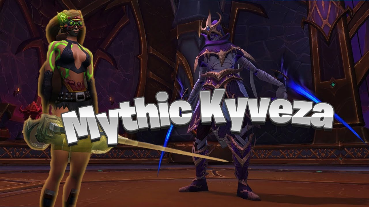 Mythic Nexus-Princess Ky'veza Havoc DH POV (Vibrant - Illidan US)
