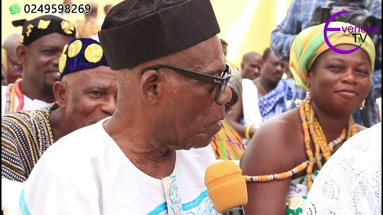 Torgbui Addo Of Klikor Speech at the  Inauguration of Anlo Governing Council.