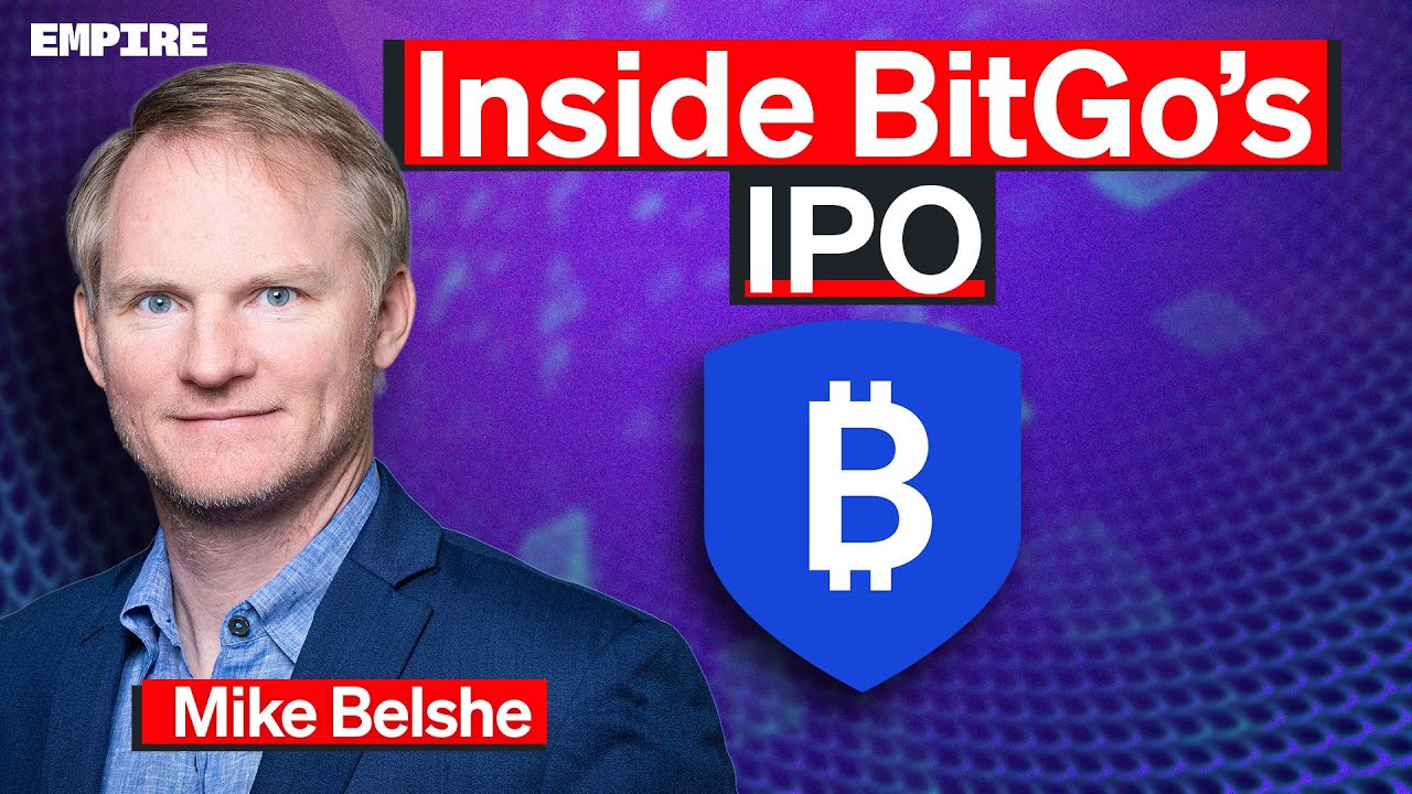 Why BitGo Went Public | Mike Belshe