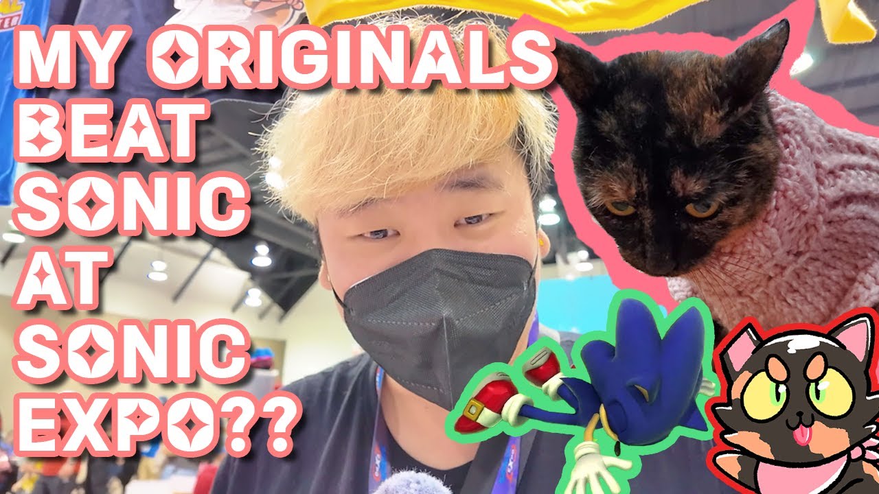 THIS SOLD MORE THAN SONIC?? | Sonic EXPO Dallas 2025 Artist Alley Vlog
