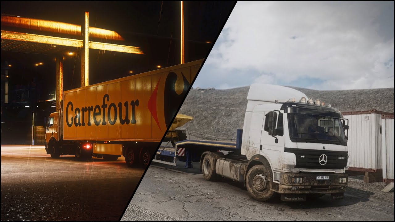 ESKİ AMA EFSANE | ETS2 | Promods 2.80 Romanya