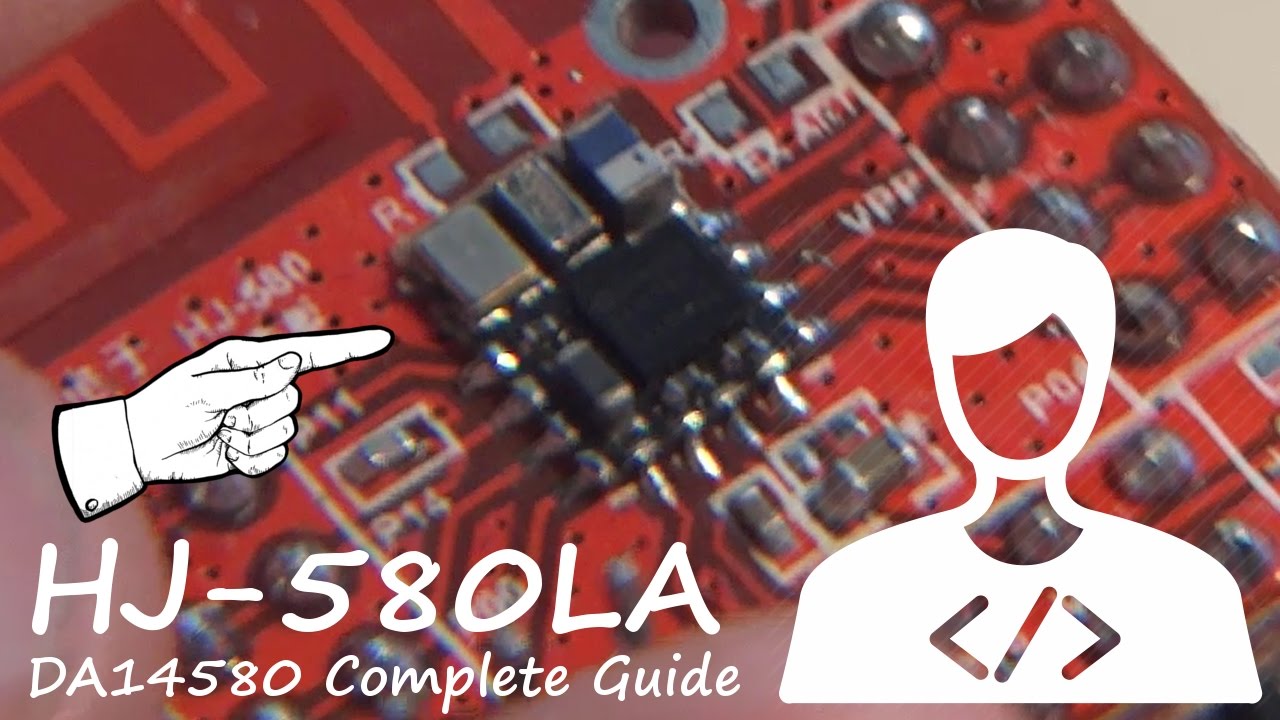 HJ-580LA Bluetooth DSPS Complete Programming Guide [DA14580 Bluetooth Chip]