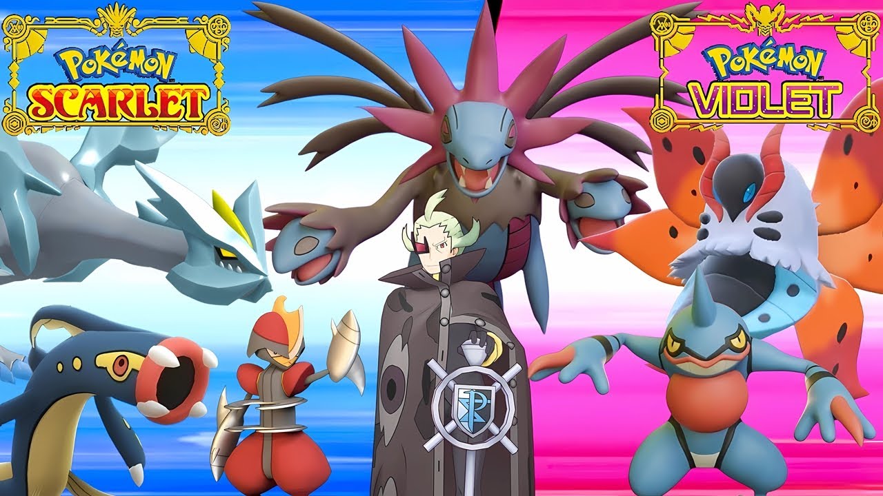 Can I Win Using Ghetsis's Team!? (Pokémon Scarlet and Violet DLC WIFI Battle)