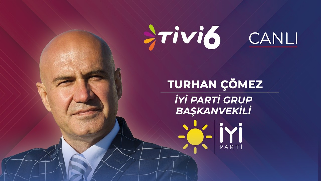 İYİ PARTİ BASIN TOPLANTISI | GRUP BAŞKANVEKİLİ TURHAN ÇÖMEZ KONUŞUYOR