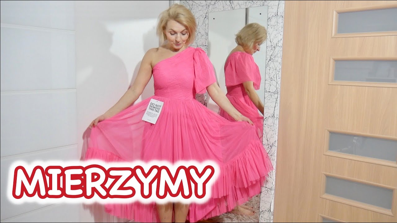 MIERZYMY - MAMA - SUKIENKI NA WESELE - ZALANDO 👗🤩
