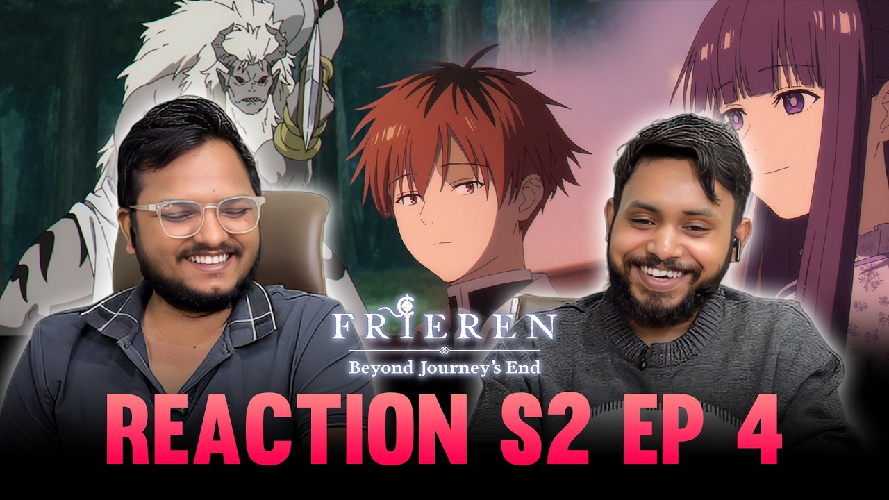 Frieren Season 2 Episode 4 Reaction | A Sweet First Date😊 | S2E4 | Hindi Reaction