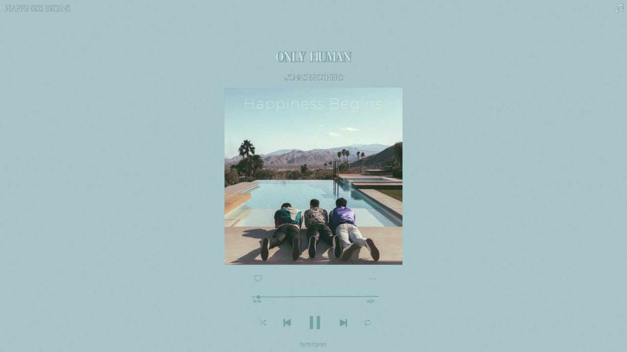 jonas brothers - only human (slowed + reverb)
