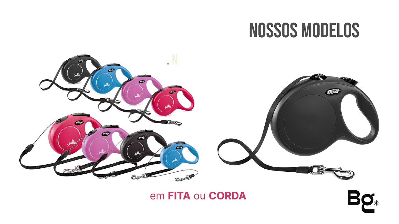 Guia Retrátil Flexi
