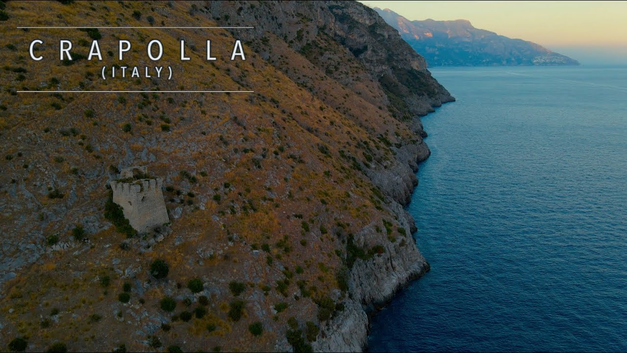Crapolla (Italy) | 4k