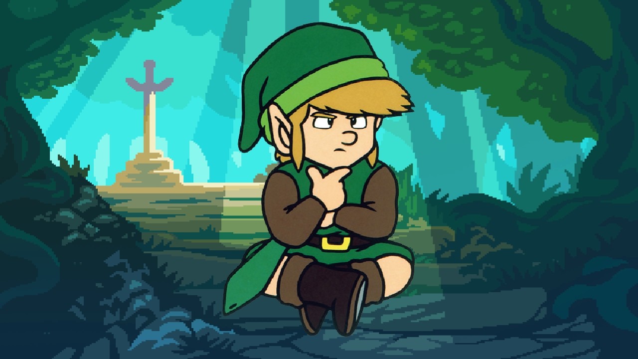 The WEIRDEST Zelda Fan Game