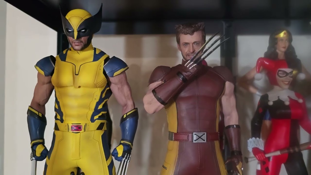 Hot toys Wolverine 1/6 Scale Collectible figure 