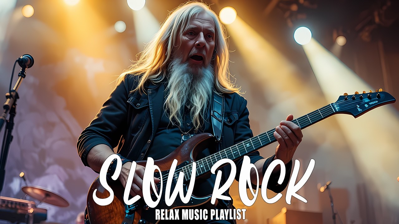 Golden Era 80s & 90s Slow Rock – Love Songs Forever