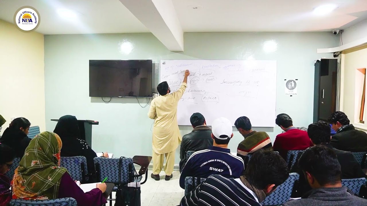 Sovereignty of The Parliament of UK | Sir Izhar |NOA Digital | National Officers Academy