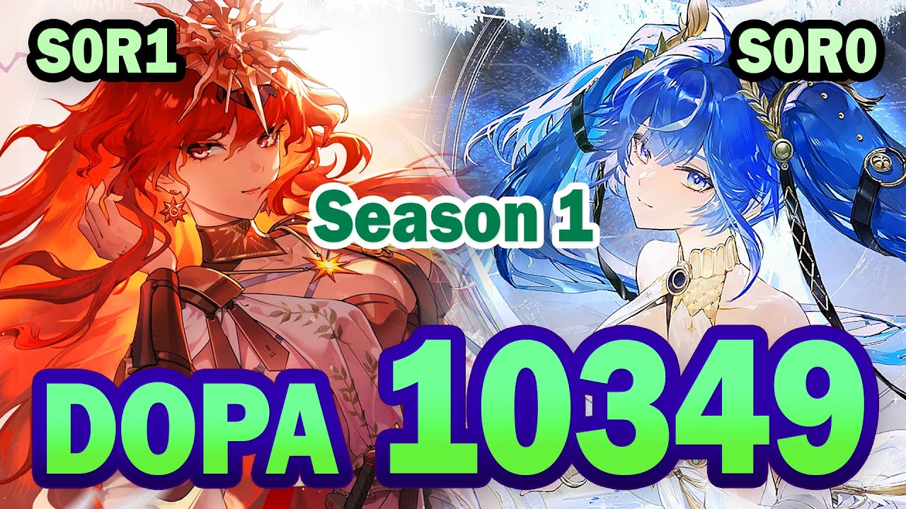 AUGUSTA & IUNO ROCKS NEW ENDGAME! 10349pts Doubled Pawns Matrix Pilot Season 1 | Wuthering Waves 3.0