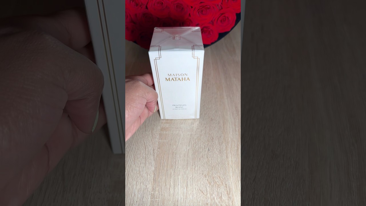 Maison Mataha Printemps Blanc unboxing