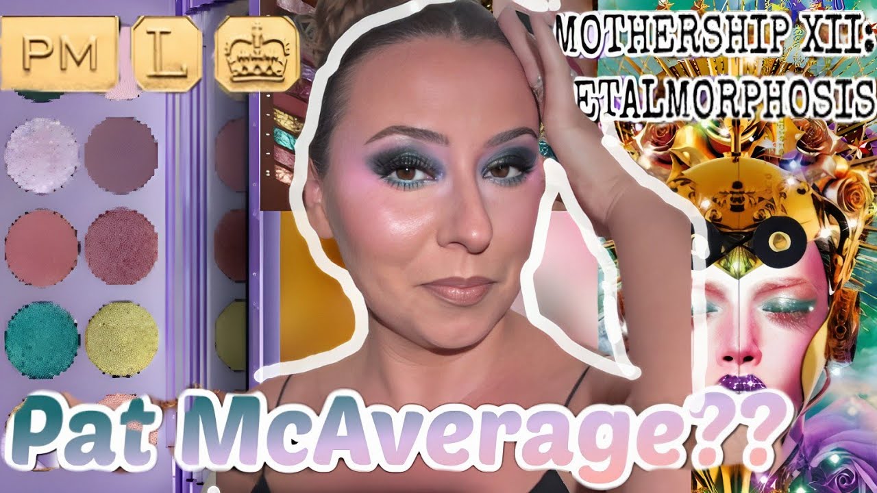 🌸✨ PAT McGRATH MOTHERSHIP XII: PETALMORPHOSIS – FULL REVIEW, SWATCHES & TUTORIAL! ✨🌸