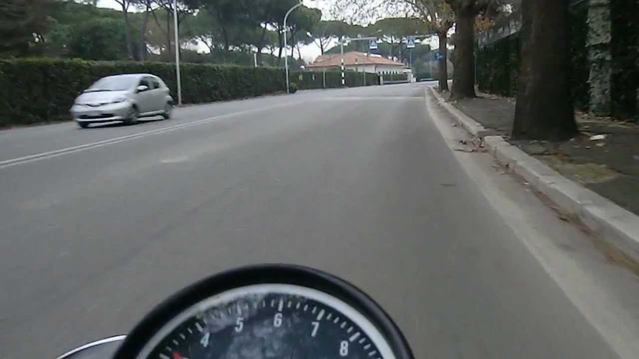 Giretto con l'Honda CB 400 four - 1 gennaio 2013